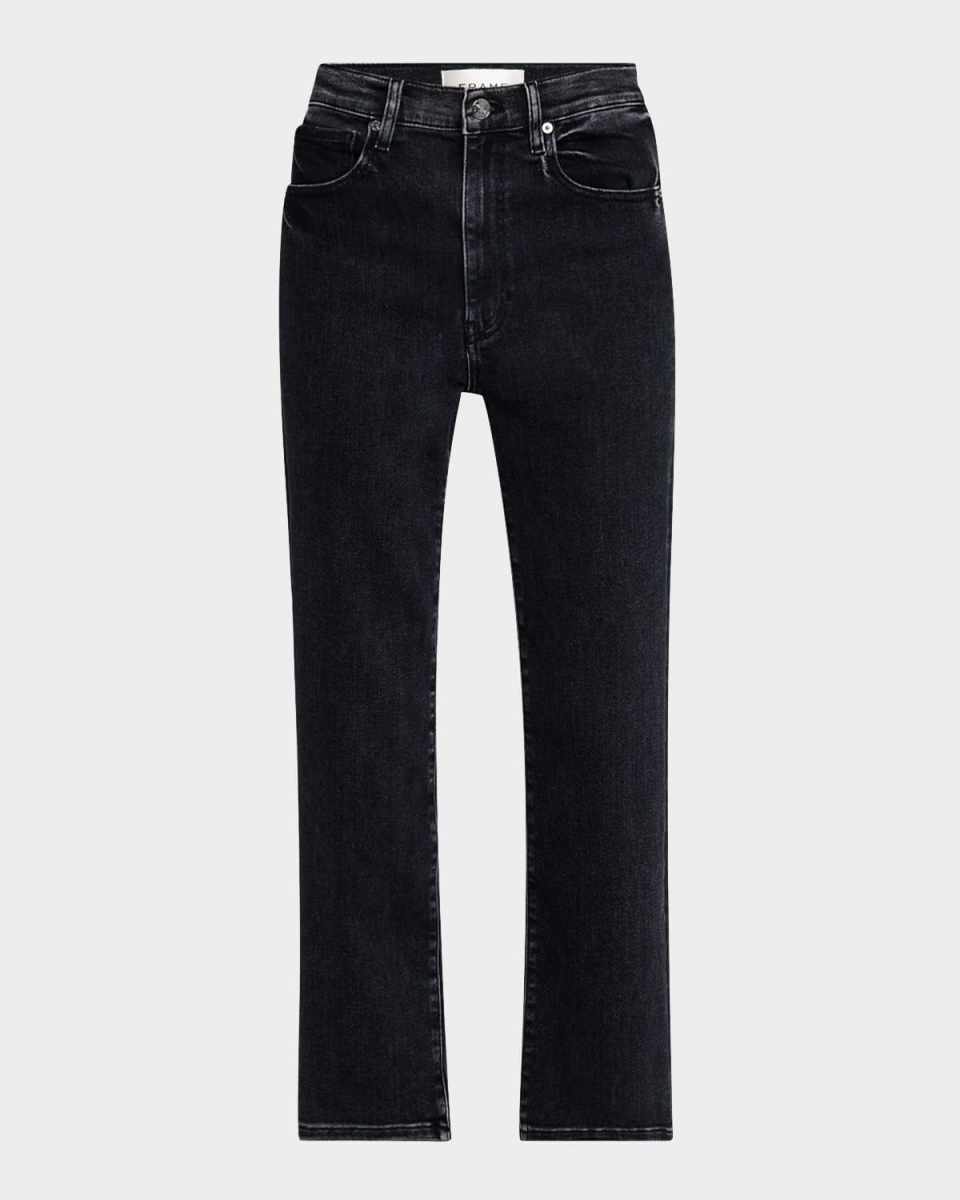 Le Sleek Straight Jeans